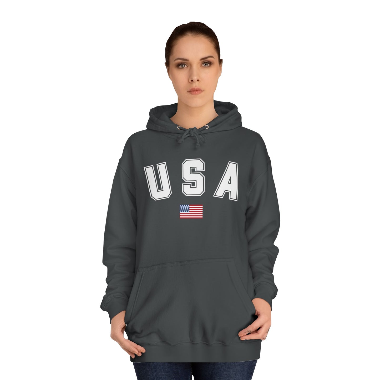 ๐บ๐ธ THRIVE USA College Hoodie