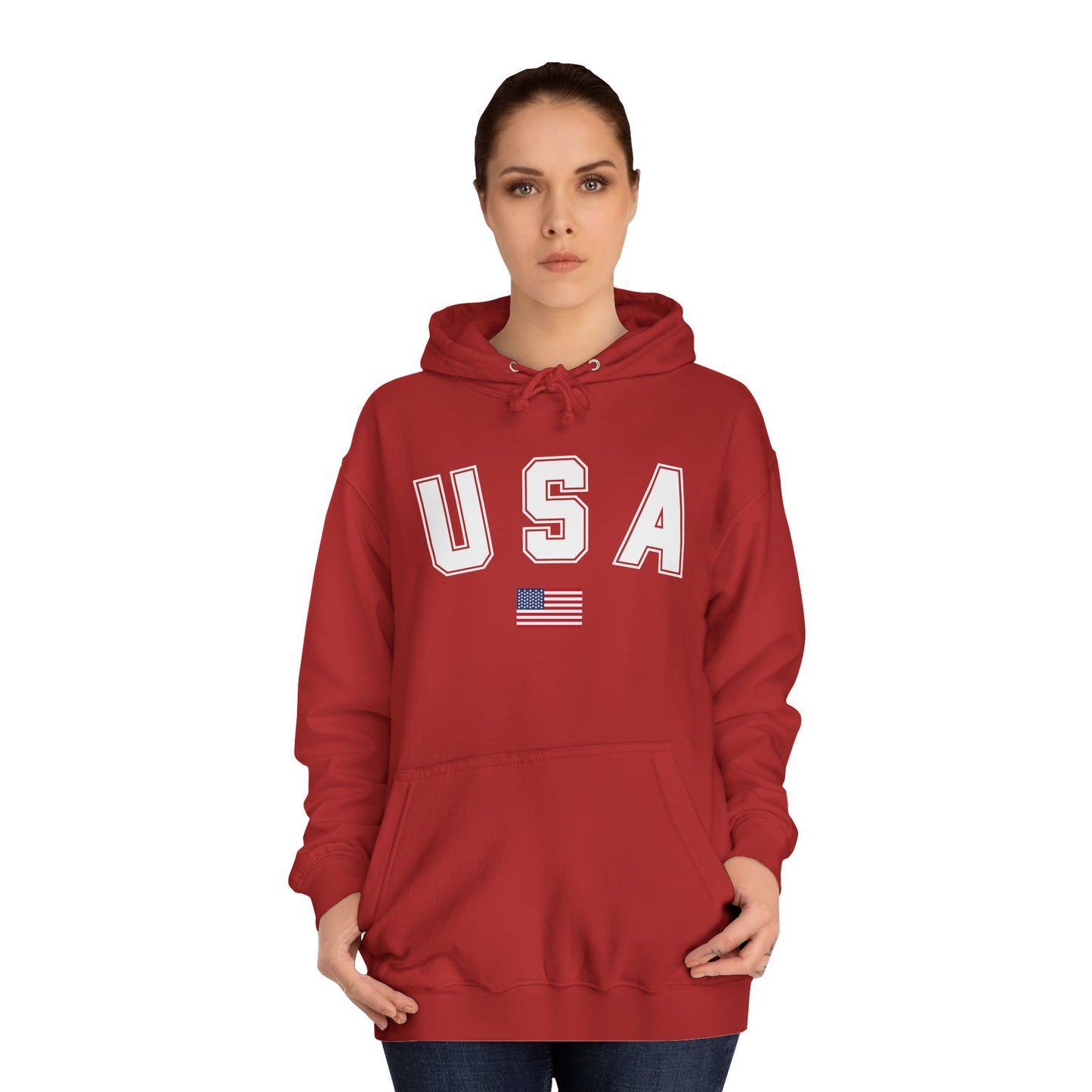 ๐บ๐ธ THRIVE USA College Hoodie