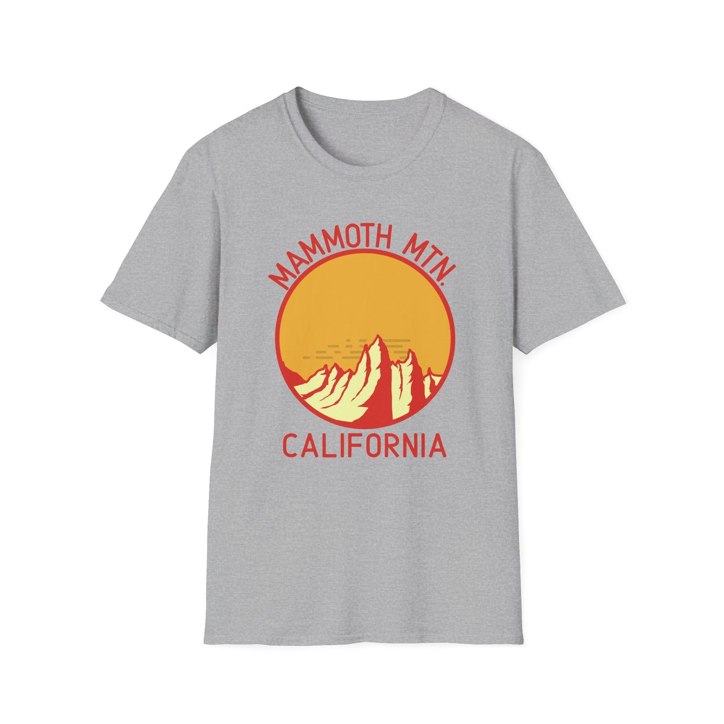 Mammoth Mountain Short Sleeve Tee